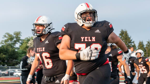 2022 Washington high school football: Camas at Yelm MAIN
